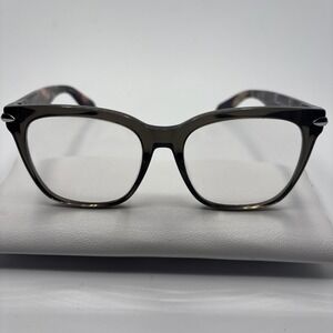 Rag & Bone RNB 3015 ACK Eyeglasses Frame 52-17-140mm Clear Gray #138